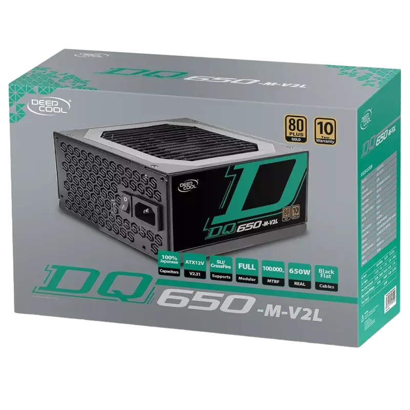 Deepcool DQ650-M-V2L 650W ATX