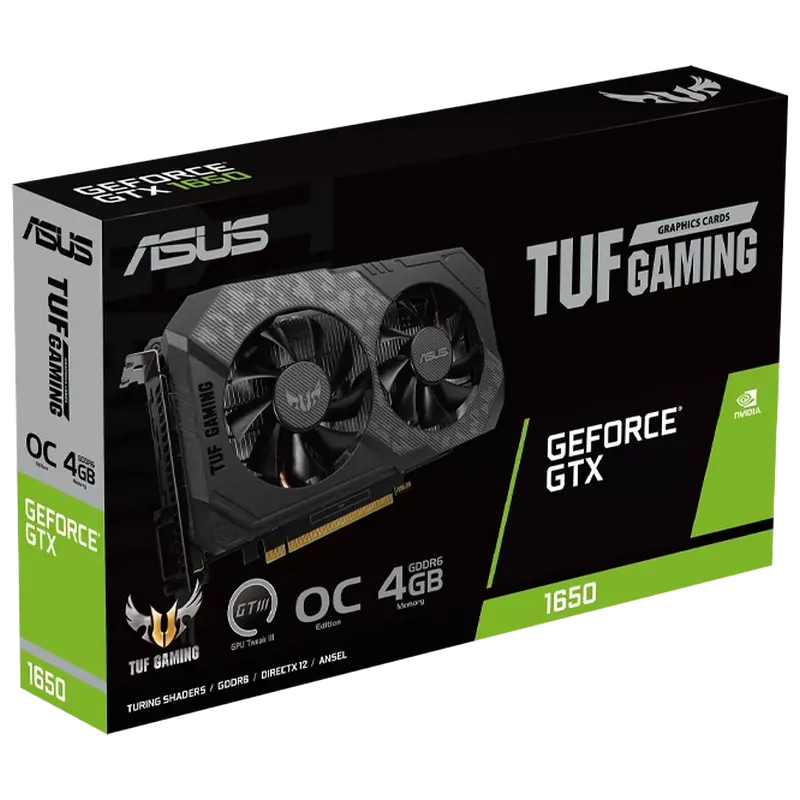 ASUS TUF Gaming GeForce GTX 1650 V2 OC
