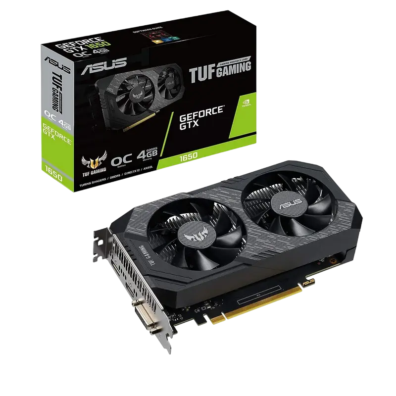 ASUS TUF Gaming GeForce GTX 1650 V2 OC