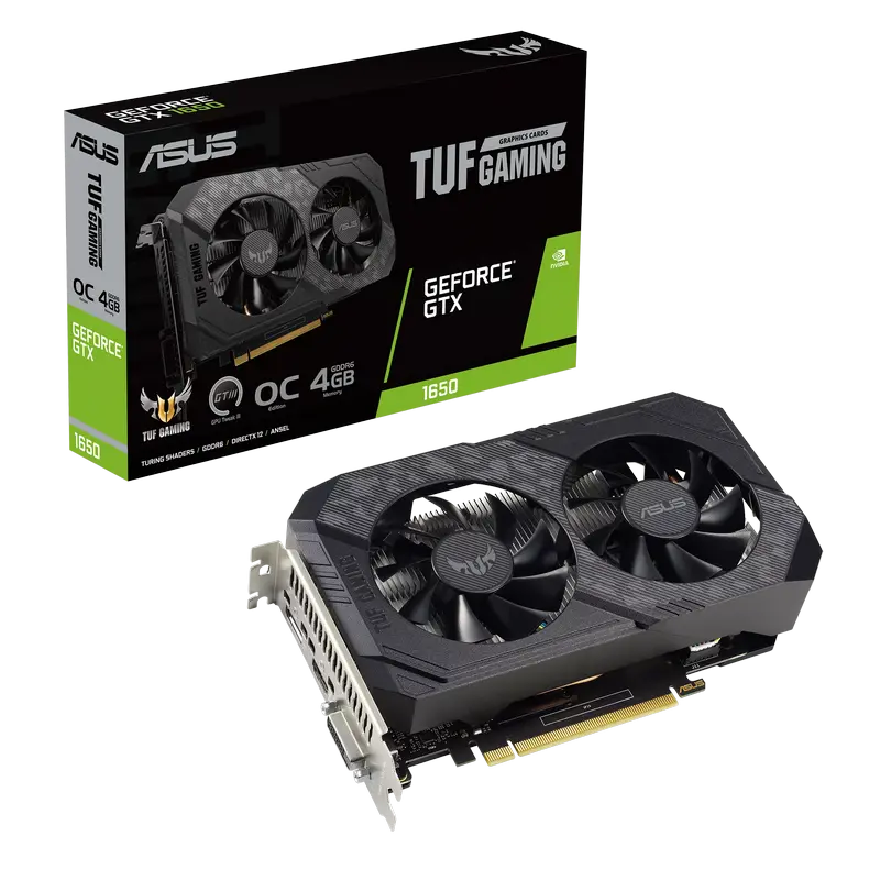 ASUS TUF Gaming GeForce GTX 1650 V2 OC