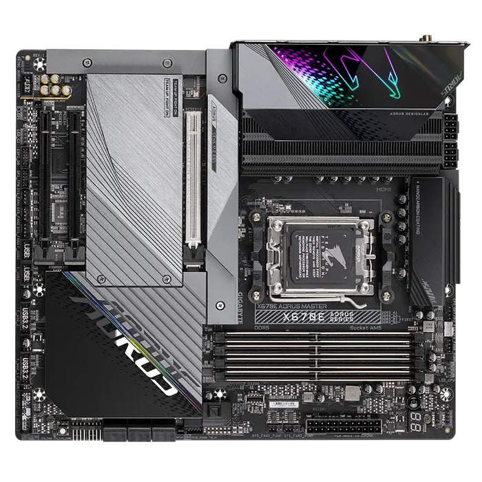 Gigabyte X670E AORUS MASTER AM5 E-ATX