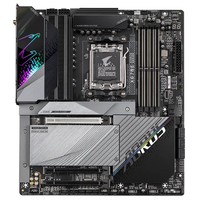 Gigabyte X670E AORUS MASTER AM5 E-ATX