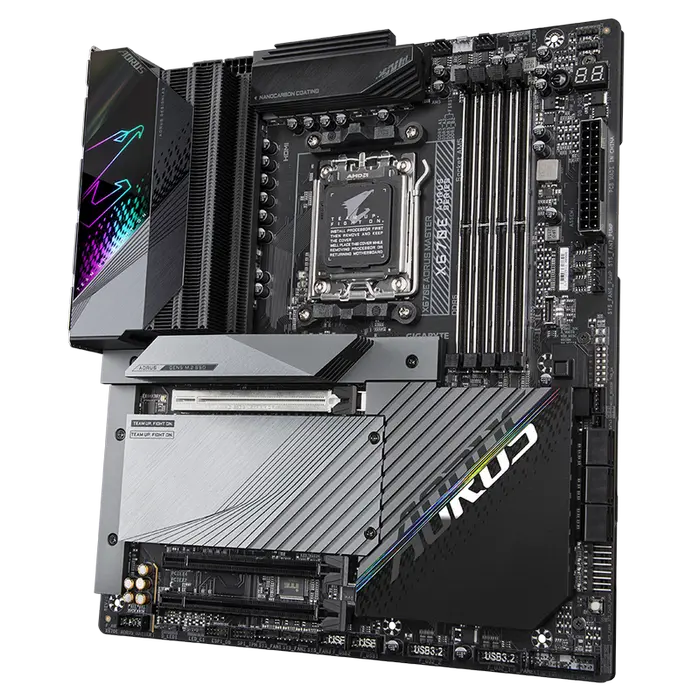 Gigabyte X670E AORUS MASTER AM5 E-ATX