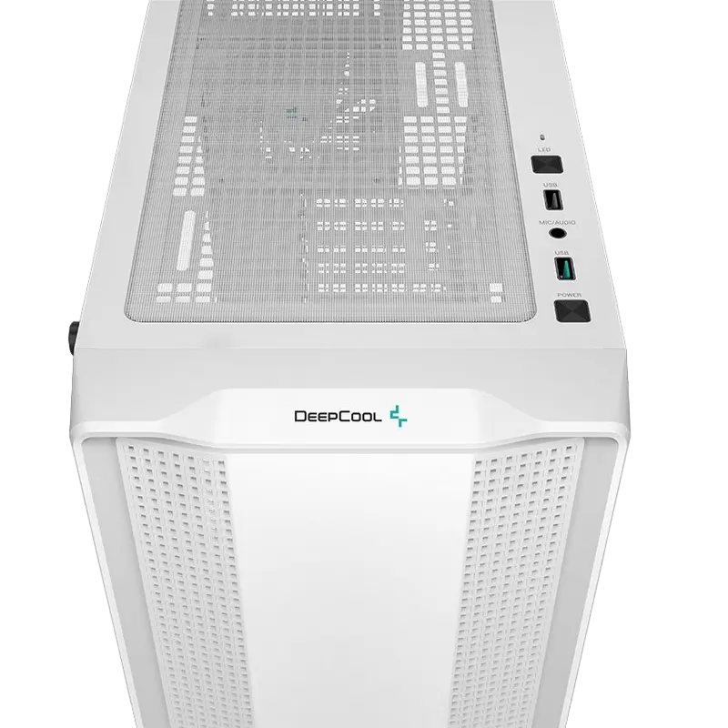 Deepcool CC560 V2 Midi-Tower Alb