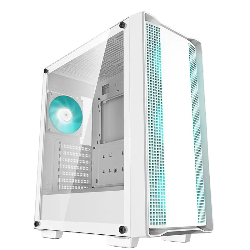 Deepcool CC560 V2 Midi-Tower Alb