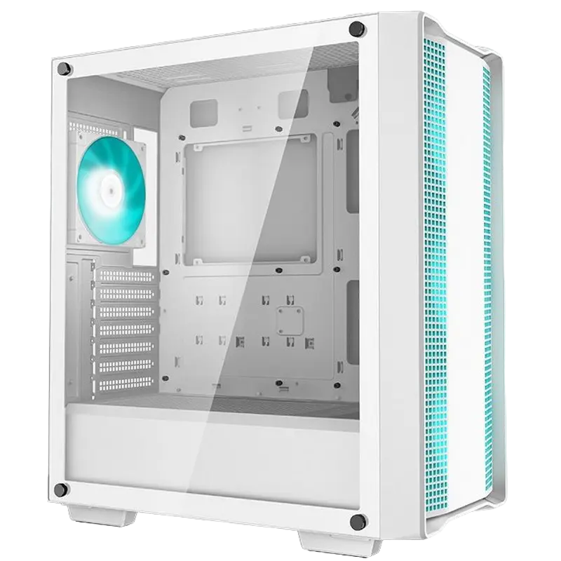 Deepcool CC560 V2 Midi-Tower Alb