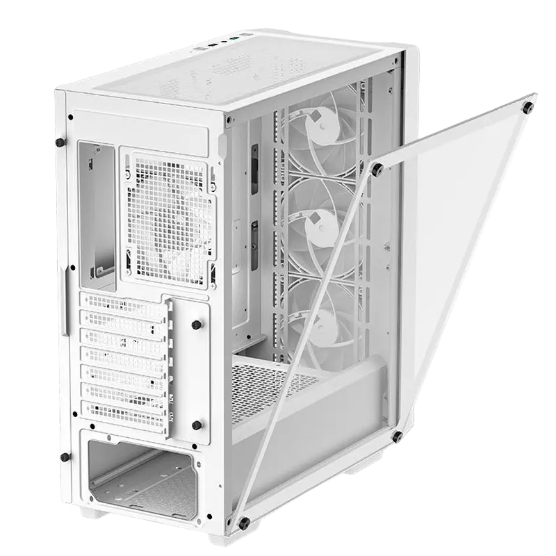 Deepcool CC560 V2 Midi-Tower Alb
