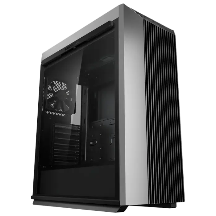 Deepcool CL500 4F Midi-Tower Negru