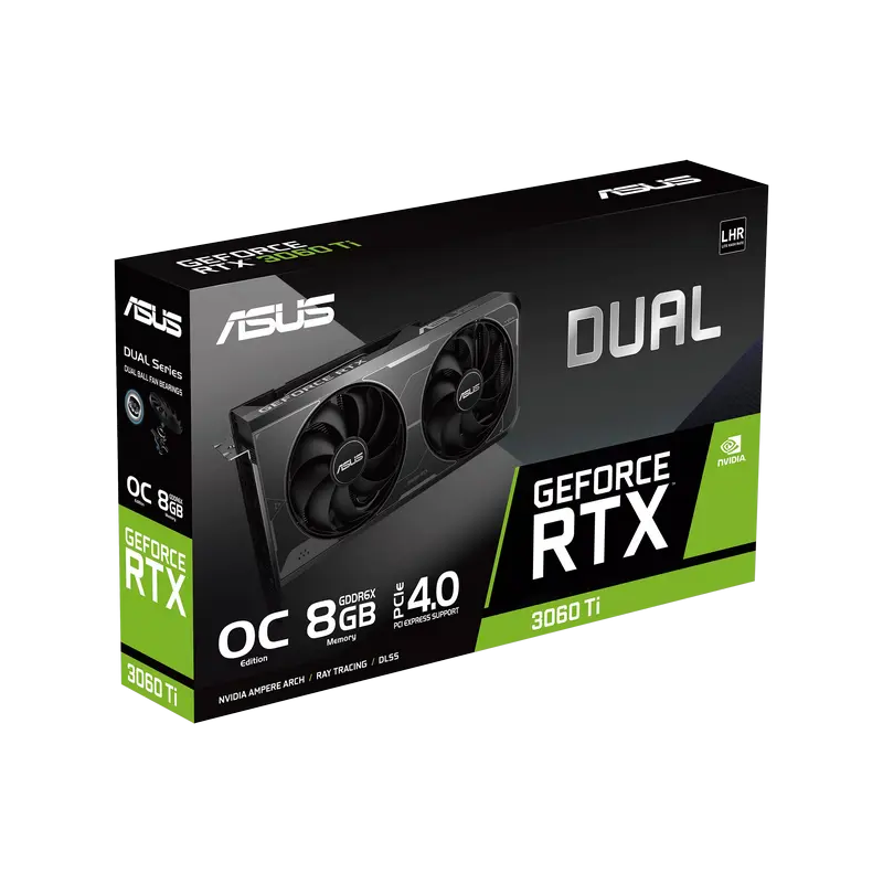 ASUS Dual GeForce RTX 3060 Ti OC