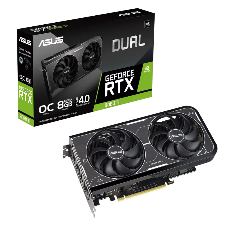 ASUS Dual GeForce RTX 3060 Ti OC