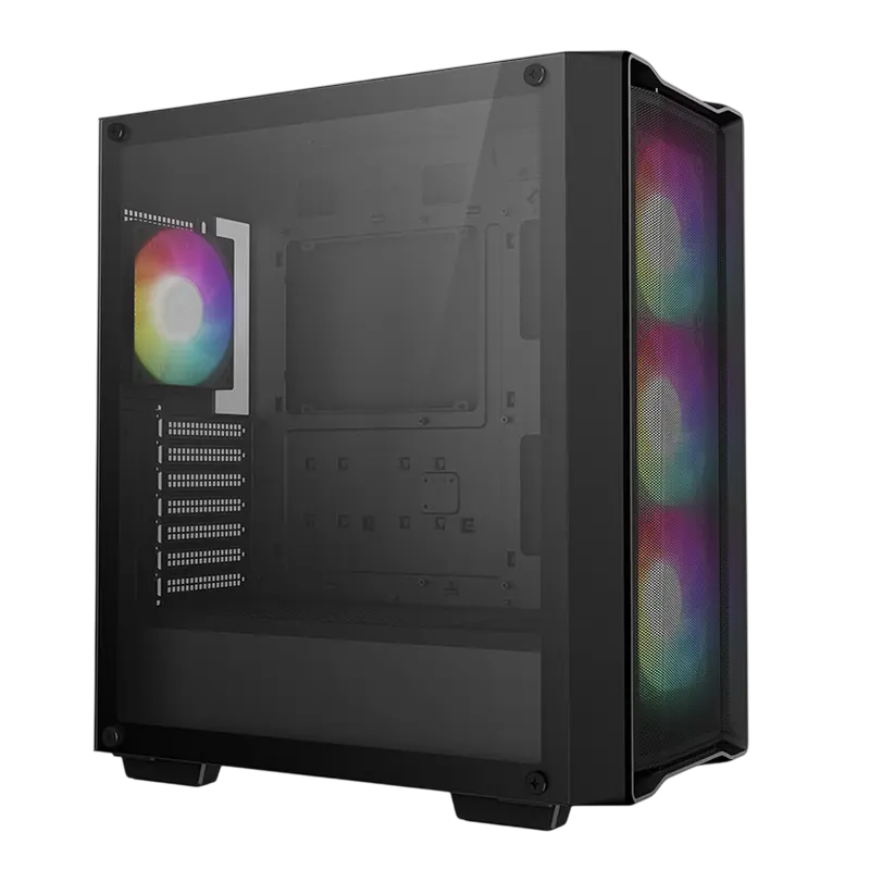 Deepcool CC560 Mesh V2 Midi-Tower Black