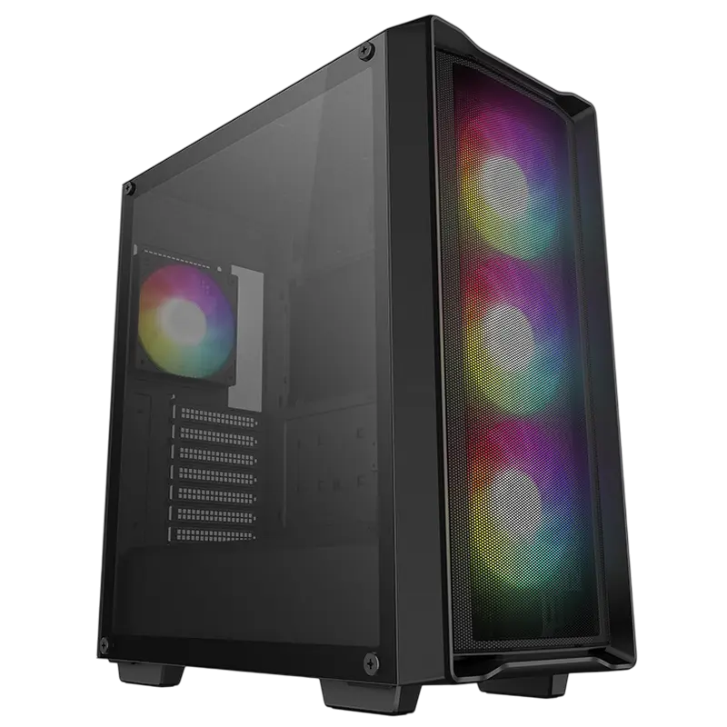 Deepcool CC560 Mesh V2 Midi-Tower Negru