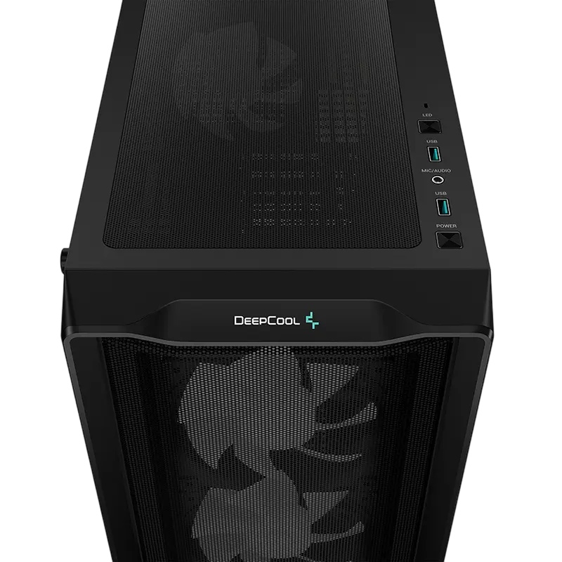 Deepcool CC560 Mesh V2 Midi-Tower Black