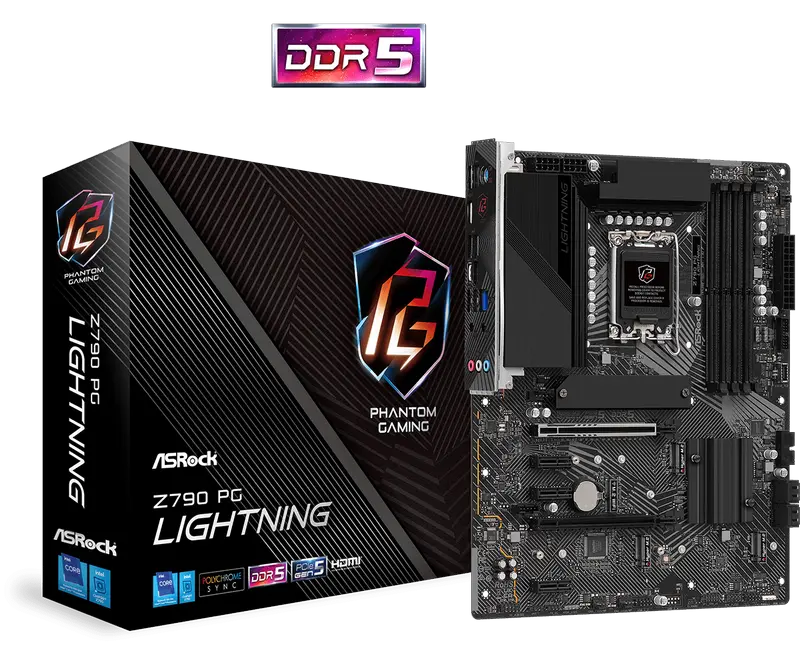 ASRock Z790 PG LIGHTNING LGA1700 ATX