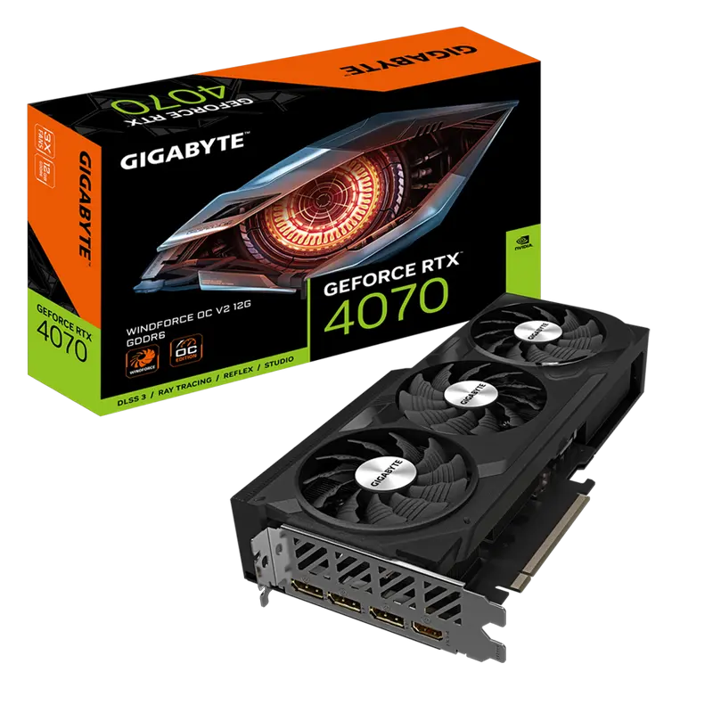 Gigabyte GeForce RTX 4070 WINDFORCE OC V2