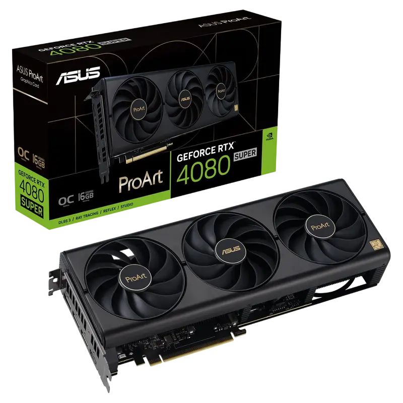 ASUS ProArt GeForce RTX 4080 SUPER OC