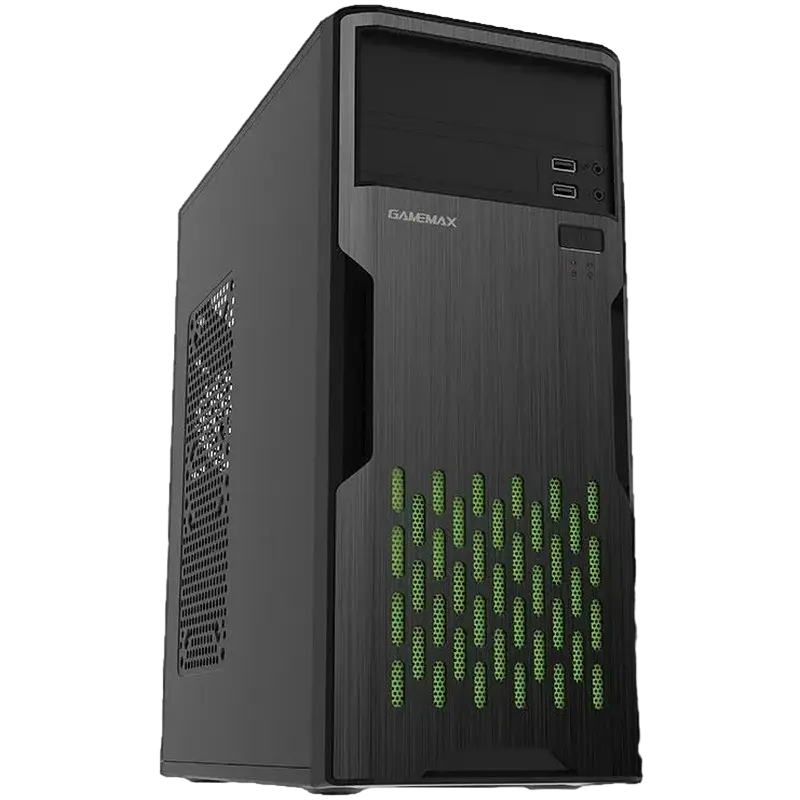 Sohoo 2810BG Midi-Tower Negru