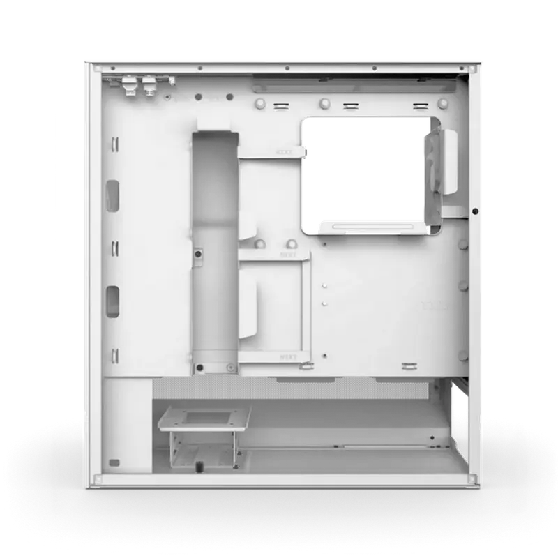 NZXT H5 Flow Midi-Tower Alb