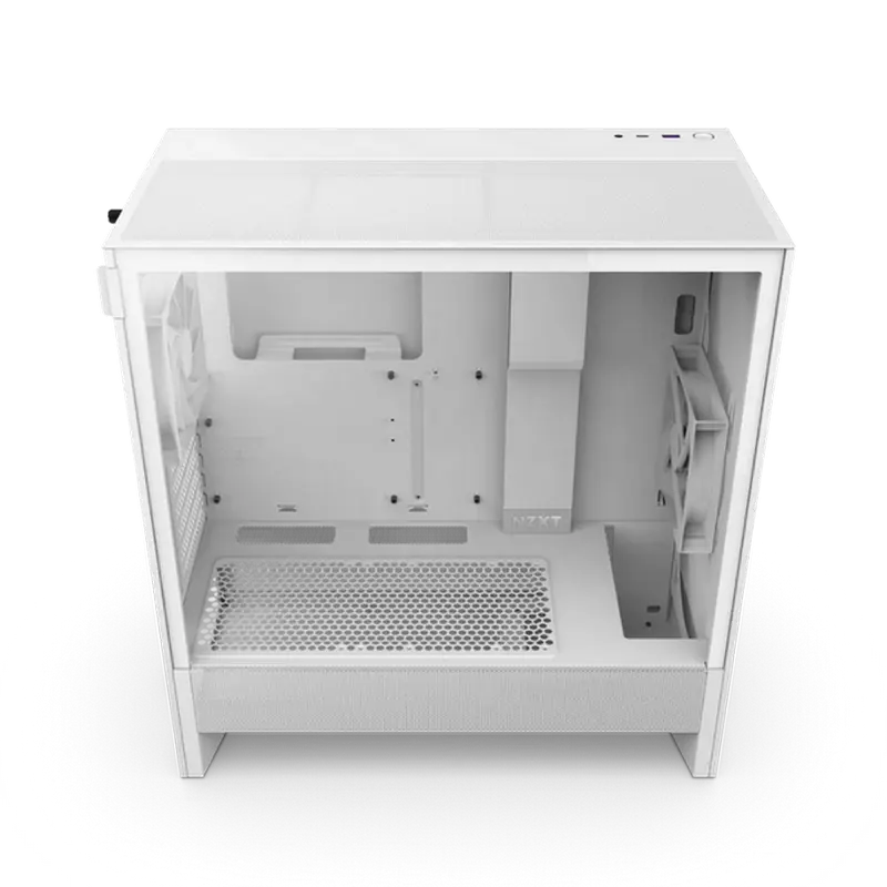NZXT H5 Flow Midi-Tower Alb