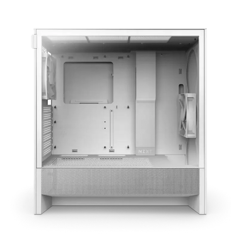 NZXT H5 Flow Midi-Tower Alb