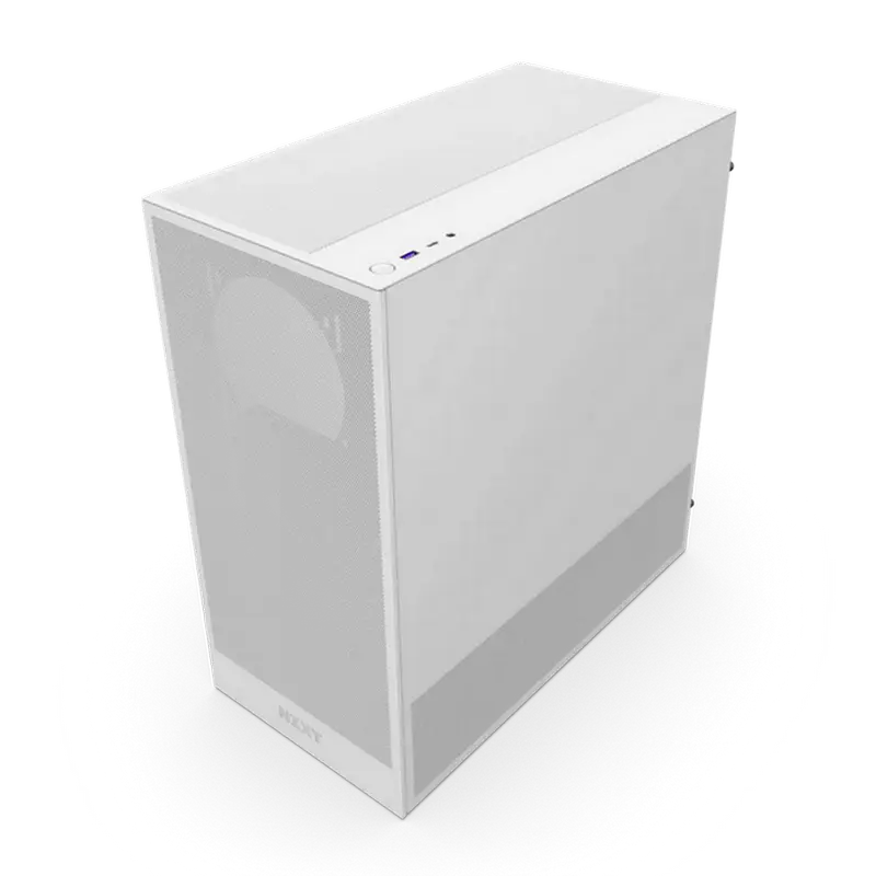 NZXT H5 Flow Midi-Tower Alb