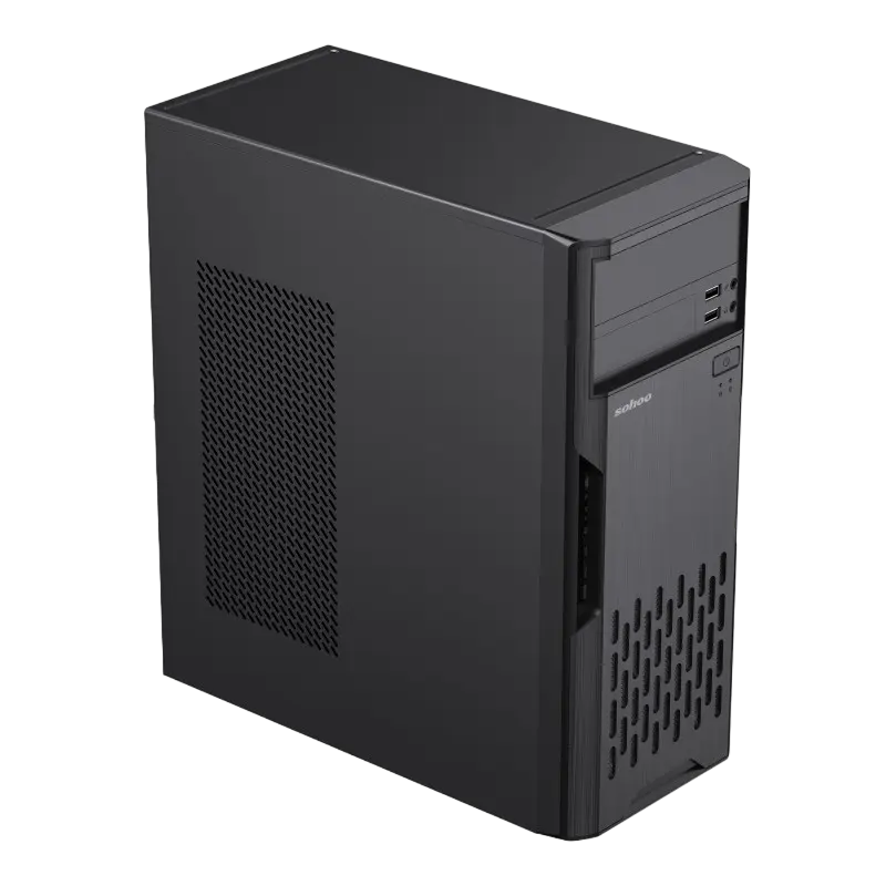 Sohoo 2810BK Midi-Tower Negru