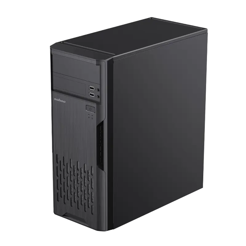 Sohoo 2810BK Midi-Tower Negru