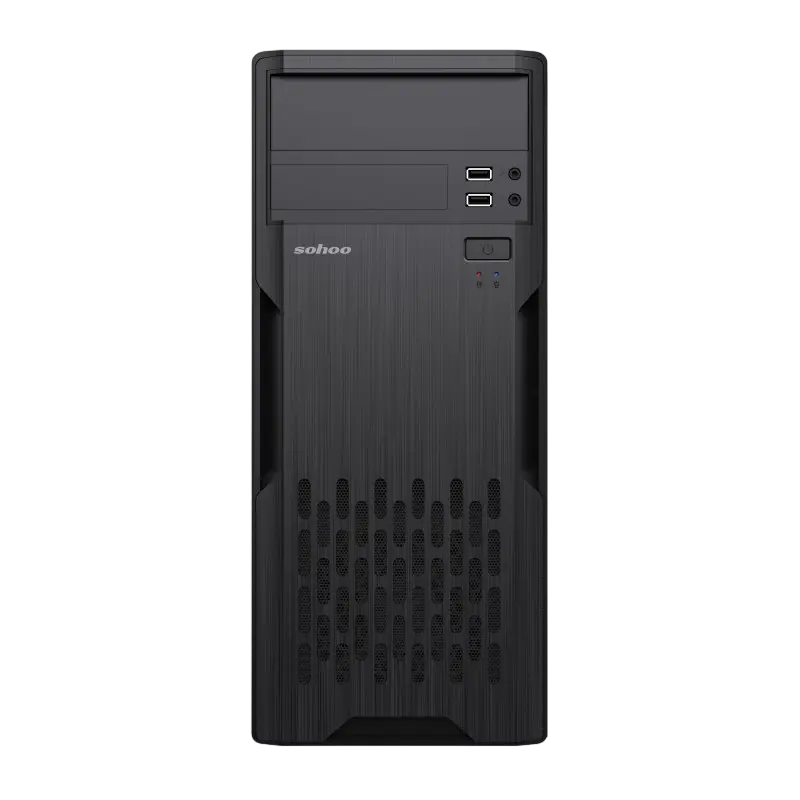 Sohoo 2810BK Midi-Tower Negru