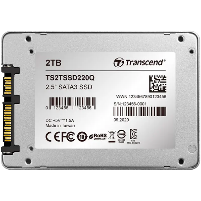 Transcend SSD220Q 2 TB