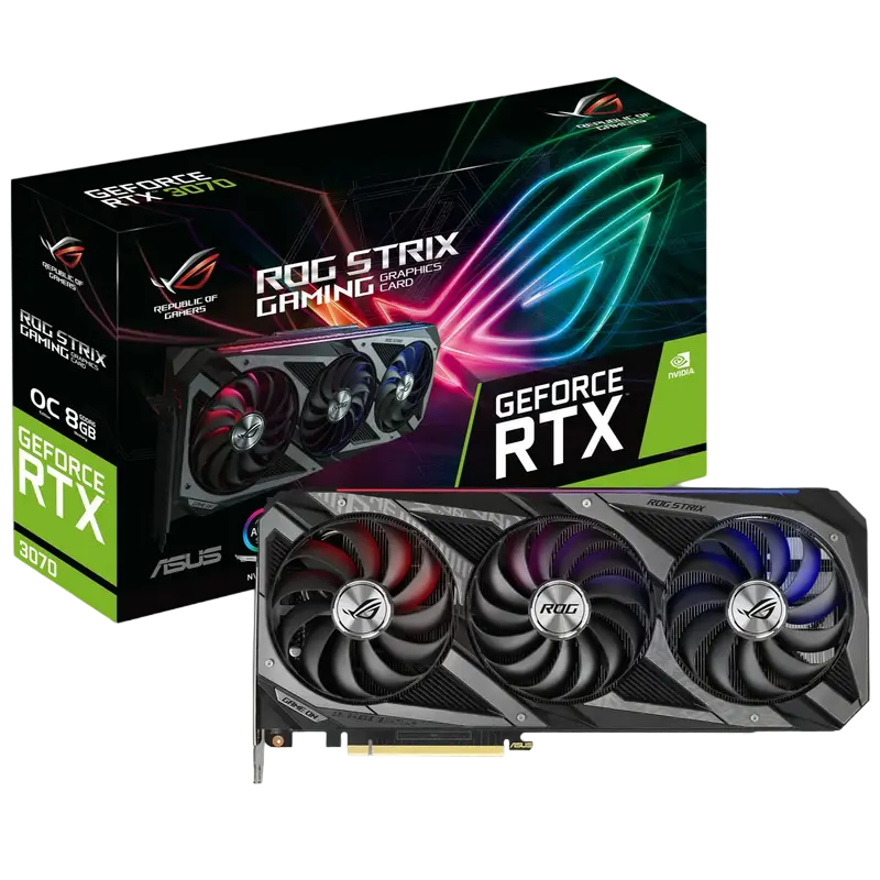 ASUS ROG Strix GeForce RTX 3070 V2 OC GAMING