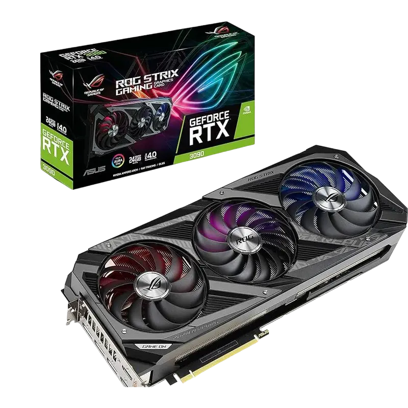 ASUS ROG Strix GeForce RTX 3070 V2 OC GAMING