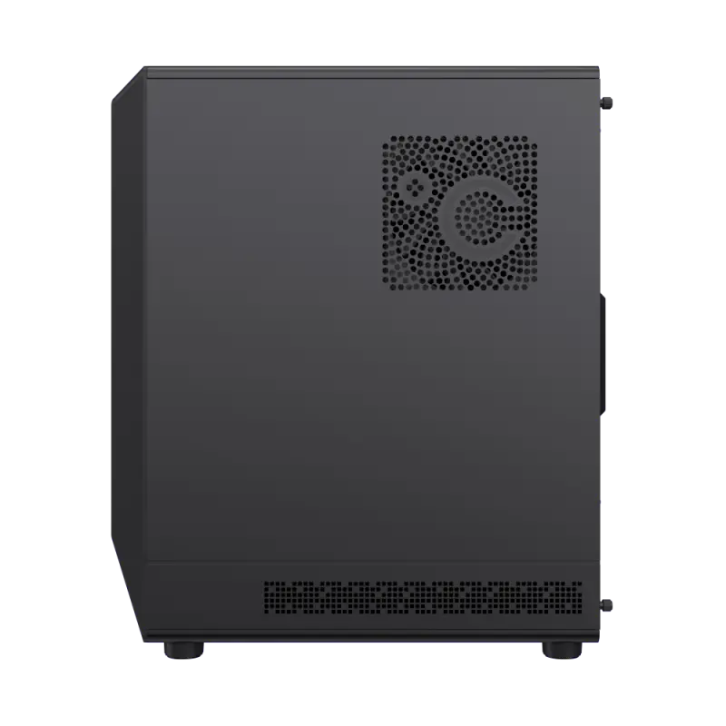 Gamemax VISTA COC AB Midi-Tower Negru