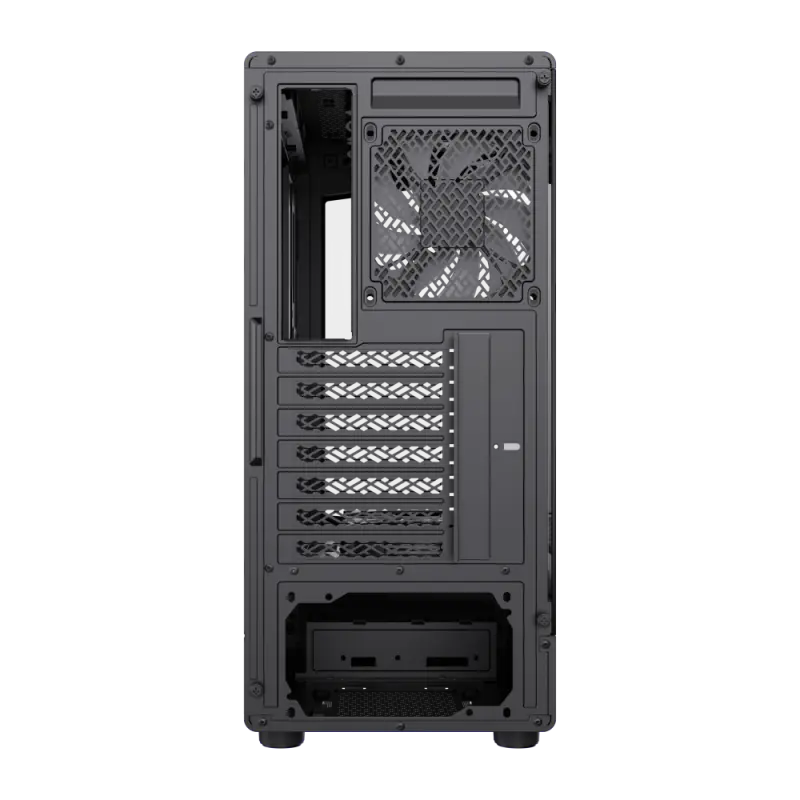 Gamemax VISTA COC AB Midi-Tower Negru
