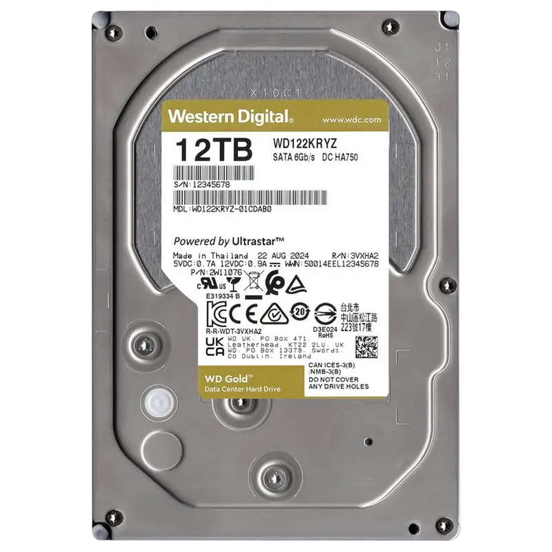 Western Digital WD Gold 12 TB