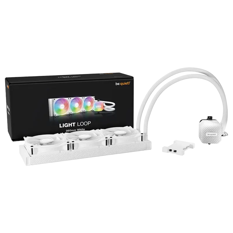 be quiet! Light Loop 360mm WH