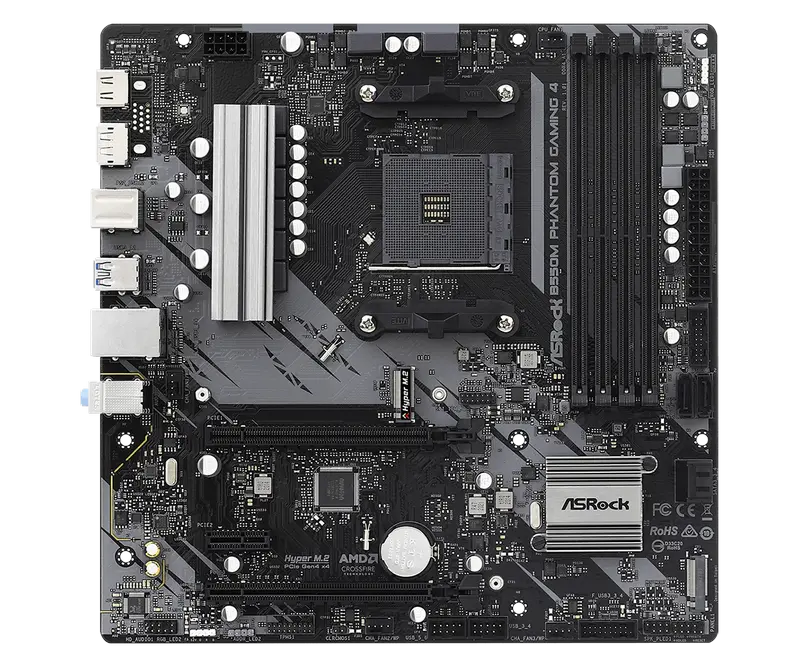 ASRock B550M PHANTOM GAMING 4 AM4 Micro-ATX