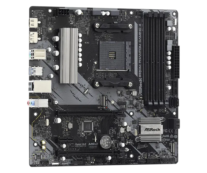 ASRock B550M PHANTOM GAMING 4 AM4 Micro-ATX