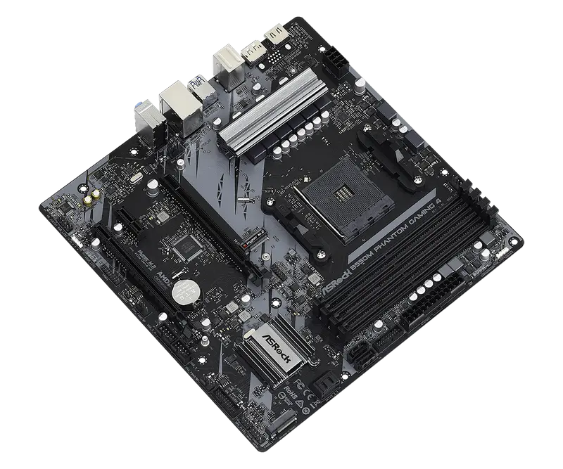 ASRock B550M PHANTOM GAMING 4 AM4 Micro-ATX