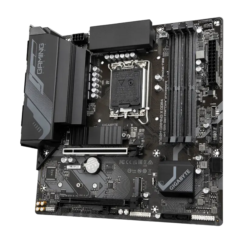 Gigabyte B760M GAMING X DDR4 LGA1700 Micro-ATX