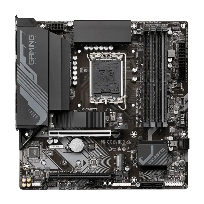 Gigabyte B760M GAMING X DDR4 LGA1700 Micro-ATX