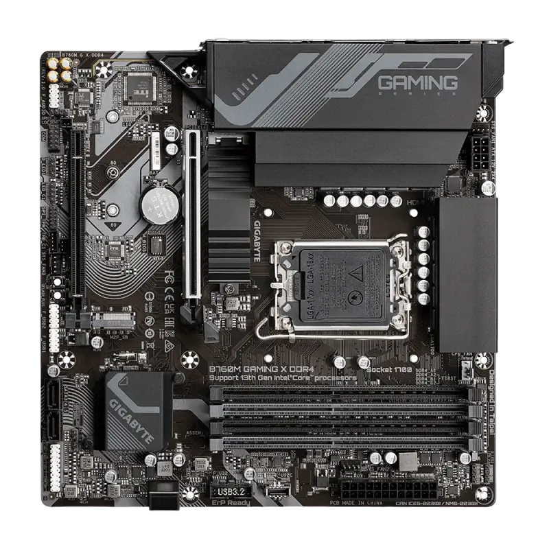 Gigabyte B760M GAMING X DDR4 LGA1700 Micro-ATX