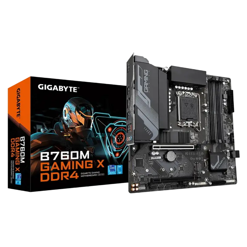 Gigabyte B760M GAMING X DDR4 LGA1700 Micro-ATX