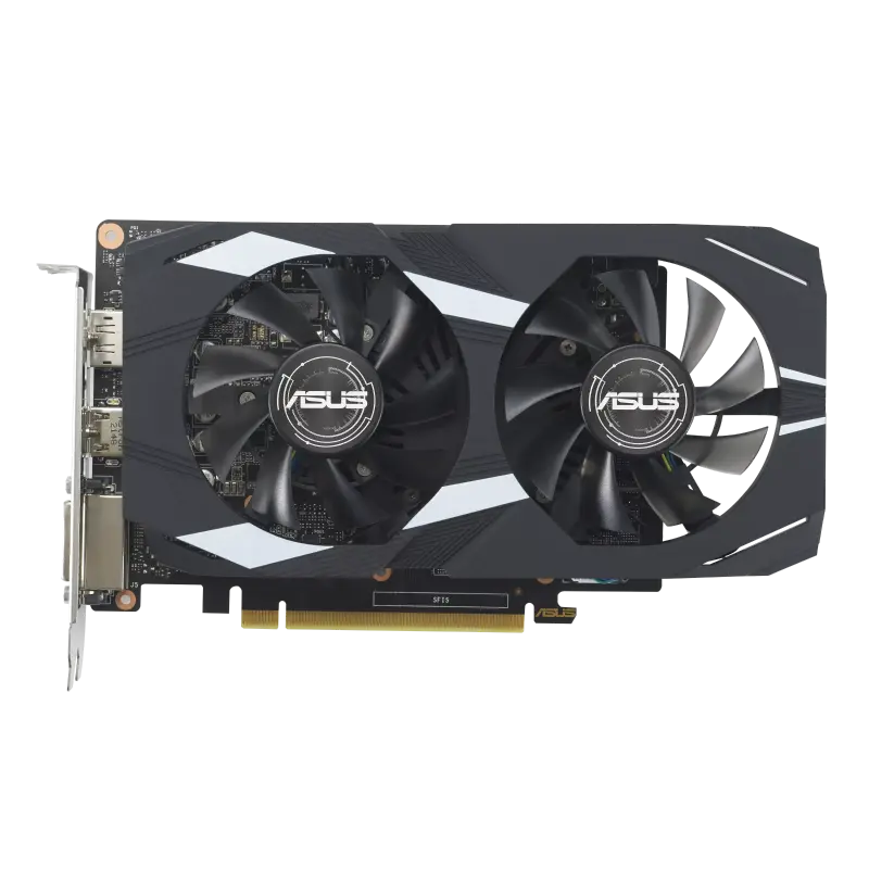 ASUS Dual GeForce GTX 1650 EVO OC