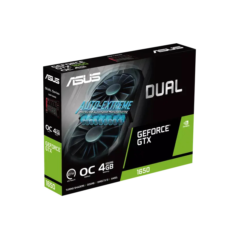 ASUS Dual GeForce GTX 1650 EVO OC