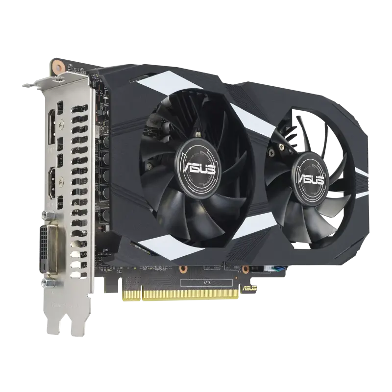 ASUS Dual GeForce GTX 1650 EVO OC