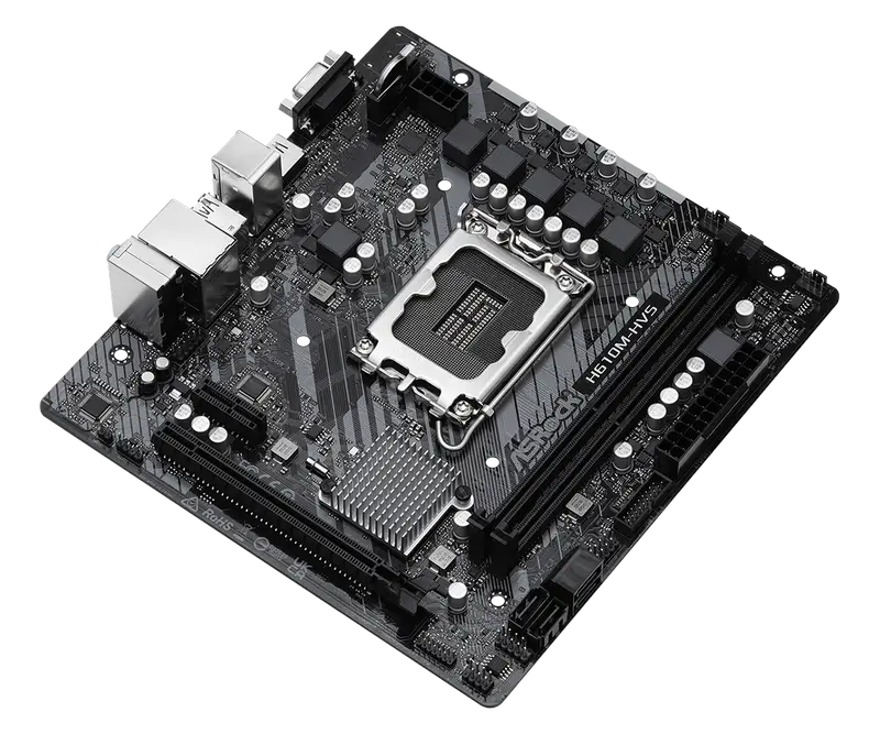 ASRock H610M-HVS LGA1700 Micro-ATX