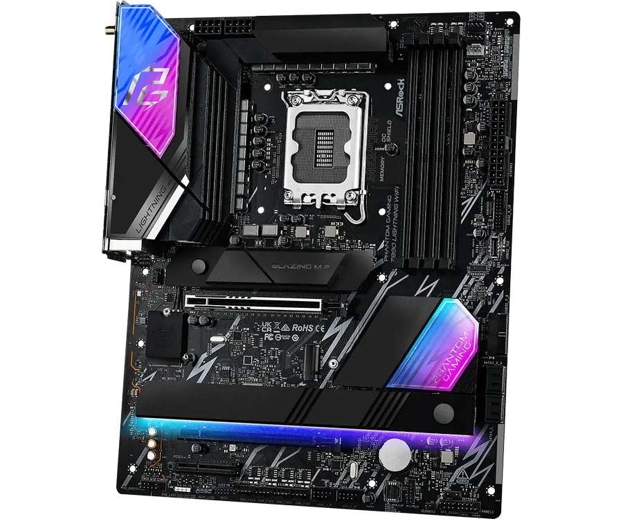 ASRock Z890 LIGHTNING WIFI LGA1851 ATX