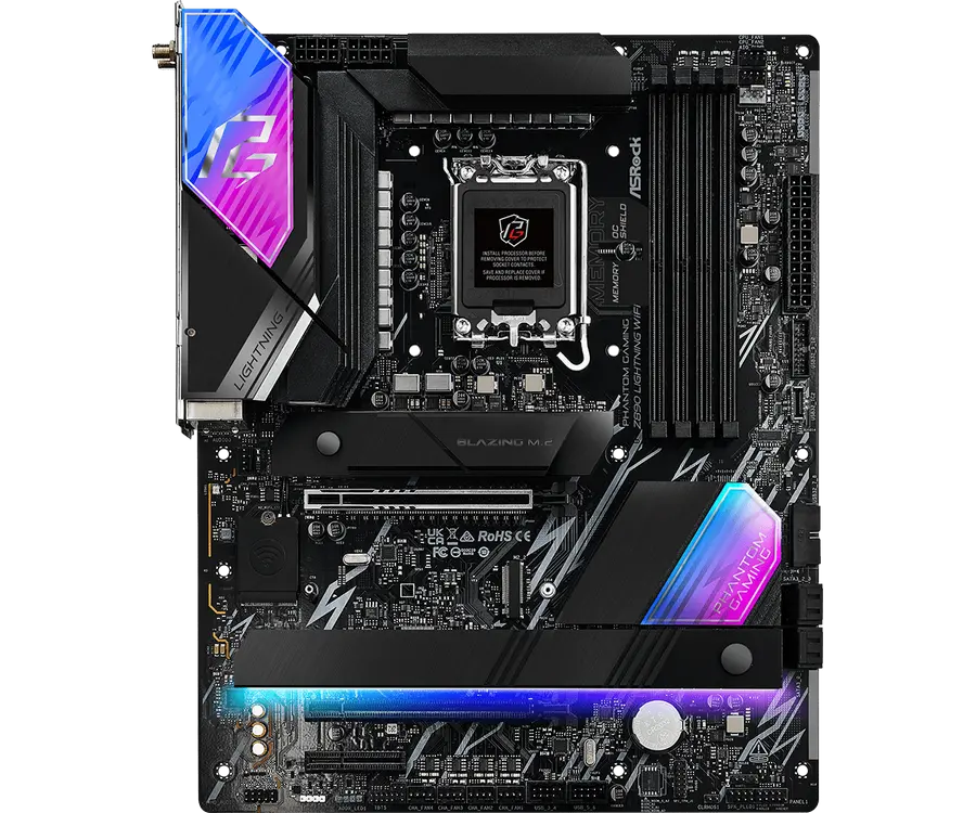 ASRock Z890 LIGHTNING WIFI LGA1851 ATX