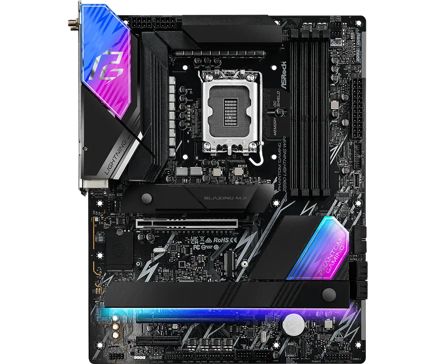ASRock Z890 LIGHTNING WIFI LGA1851 ATX