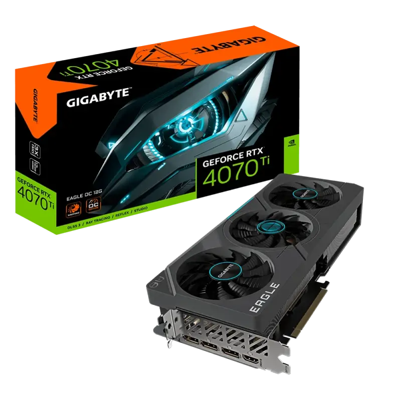 Gigabyte GeForce RTX 4070 Ti EAGLE OC
